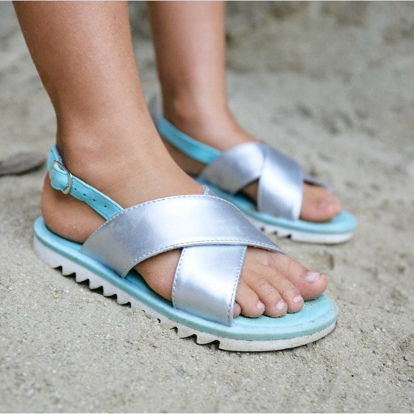 Oomphies Bloom Toddler Girl Sandals - Picture 1 of 3